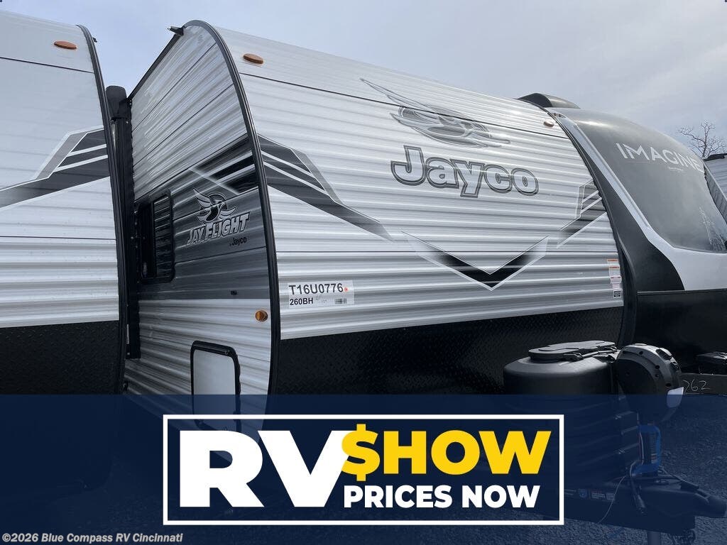 New 2026 Jayco Jay Flight SLX 260BH available in Cincinnati, Ohio