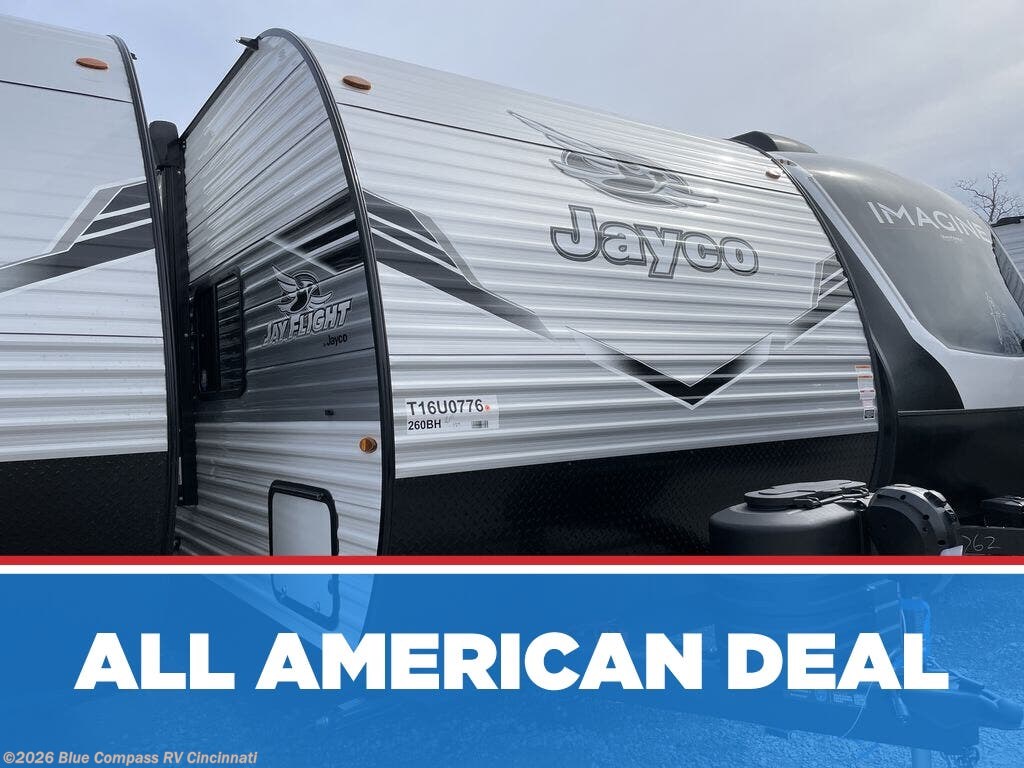 New 2026 Jayco Jay Flight SLX 260BH available in Cincinnati, Ohio