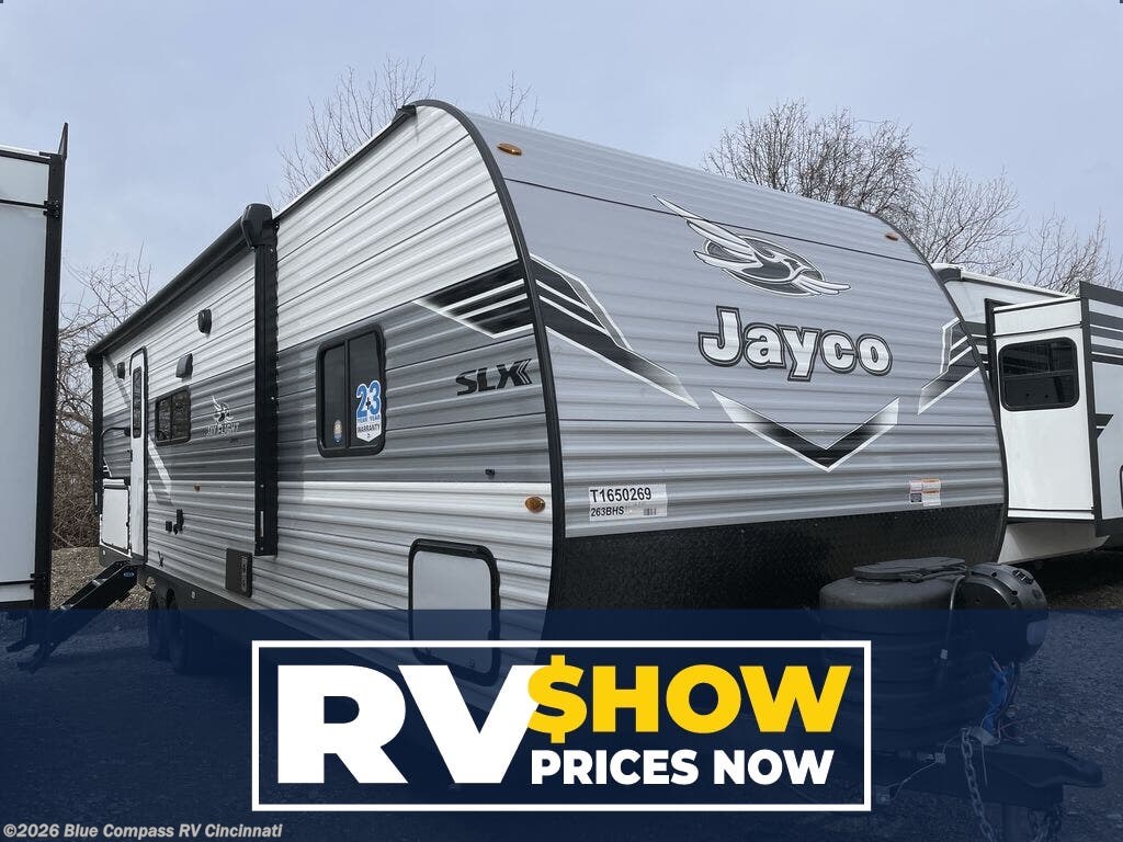 New 2026 Jayco Jay Flight SLX 263BHS available in Cincinnati, Ohio