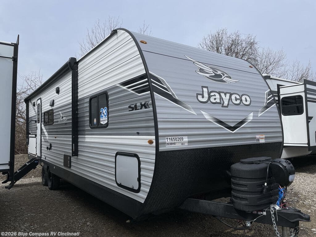 New 2026 Jayco Jay Flight SLX 263BHS available in Cincinnati, Ohio