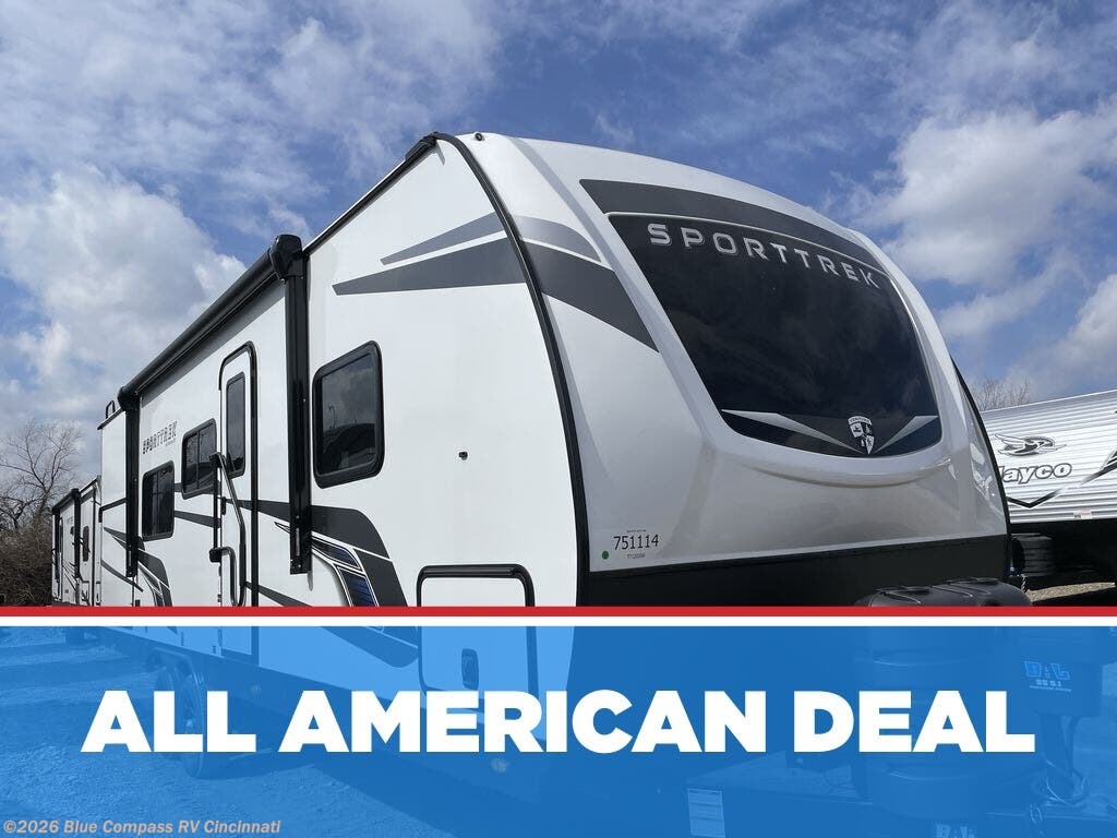 New 2026 Venture RV SportTrek ST271VRB available in Cincinnati, Ohio