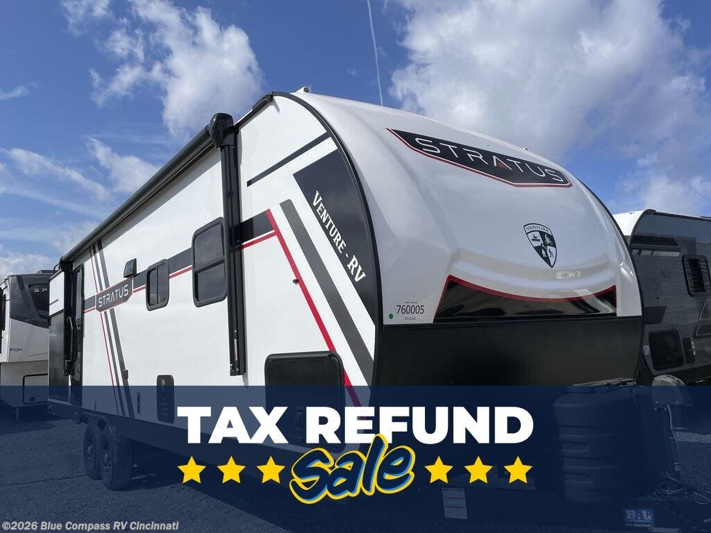 New 2026 Venture RV Stratus SR261VRB available in Cincinnati, Ohio
