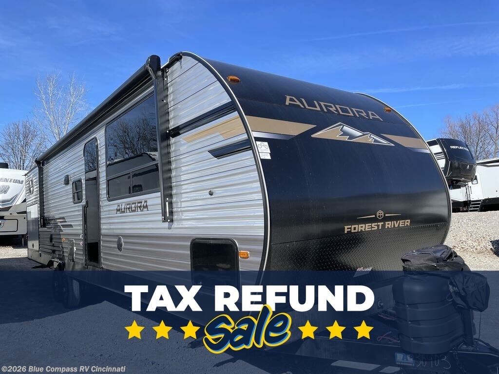 New 2026 Forest River Aurora 34BHTS available in Cincinnati, Ohio