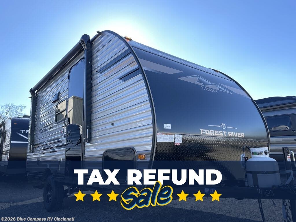 New 2026 Forest River Aurora Light 16BHX available in Cincinnati, Ohio