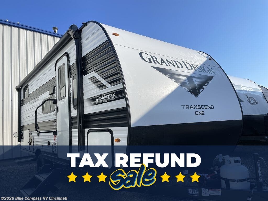 New 2026 Grand Design Transcend One 161BH available in Cincinnati, Ohio