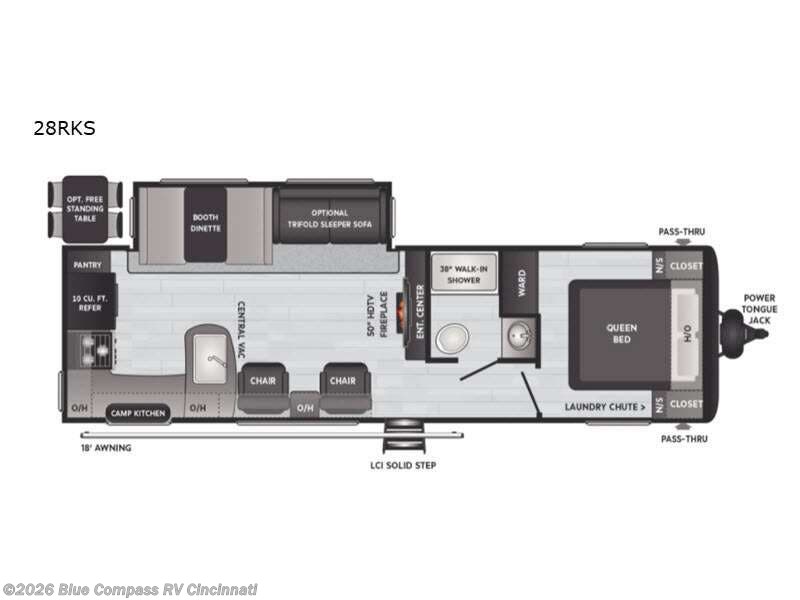 Used 2021 Keystone Hideout 28RKS available in Cincinnati, Ohio
