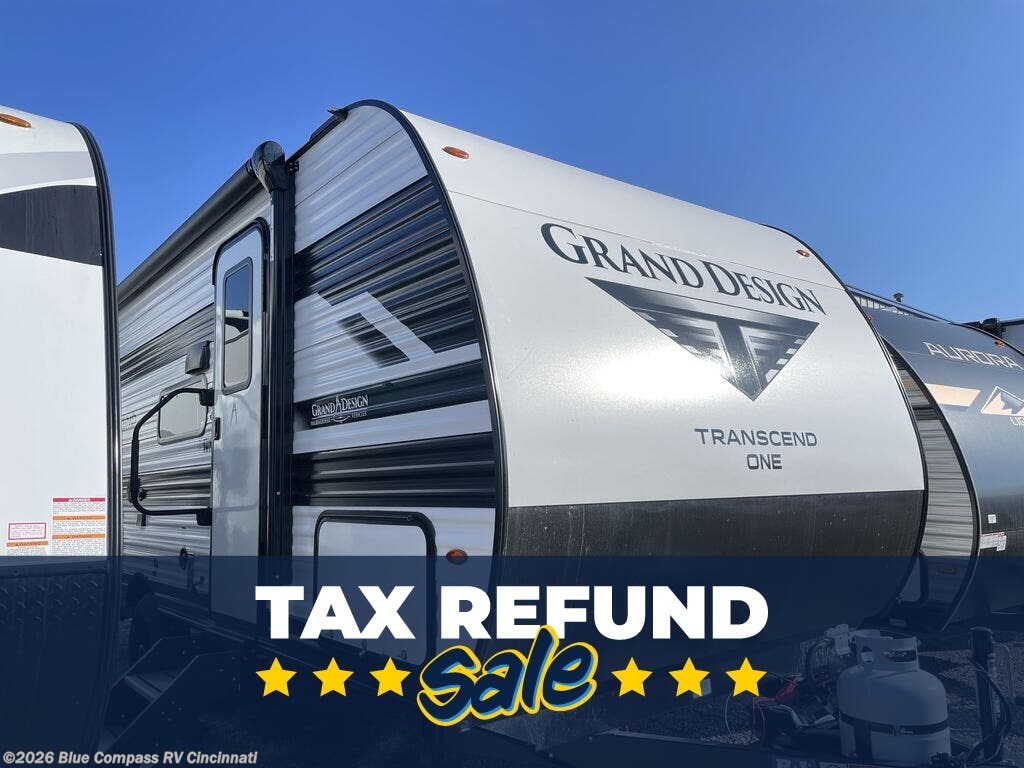 New 2026 Grand Design Transcend One 161DB available in Cincinnati, Ohio