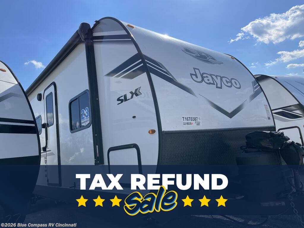 New 2026 Jayco Jay Flight SLX 321BDS available in Cincinnati, Ohio