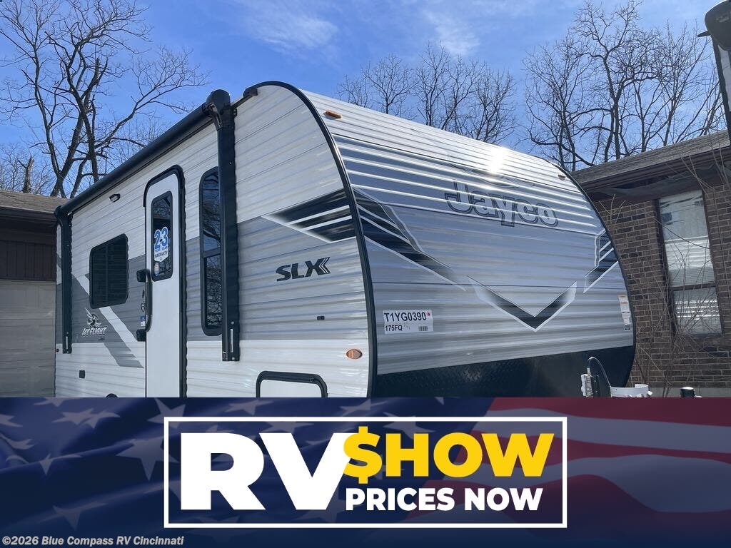 New 2026 Jayco Jay Flight SLX 175FQ available in Cincinnati, Ohio
