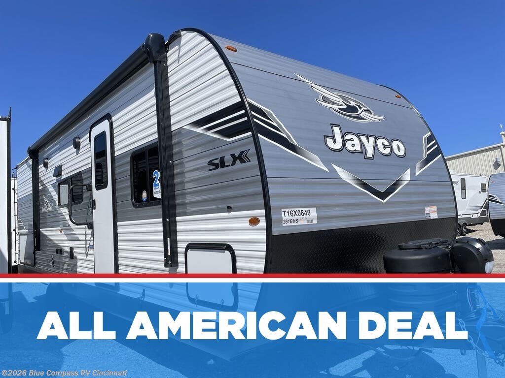 New 2026 Jayco Jay Flight SLX 261BHS available in Cincinnati, Ohio