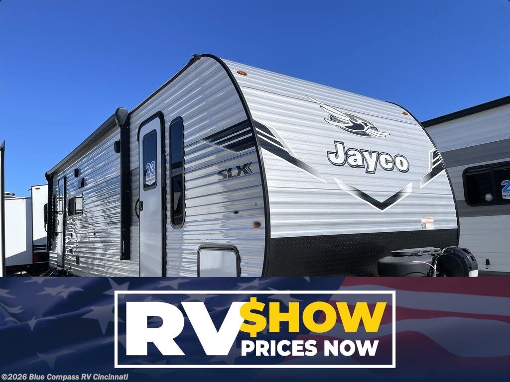 New 2026 Jayco Jay Flight SLX 262RLS available in Cincinnati, Ohio