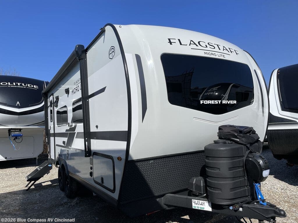 New 2026 Forest River Flagstaff Micro Lite 21FBRS available in Cincinnati, Ohio