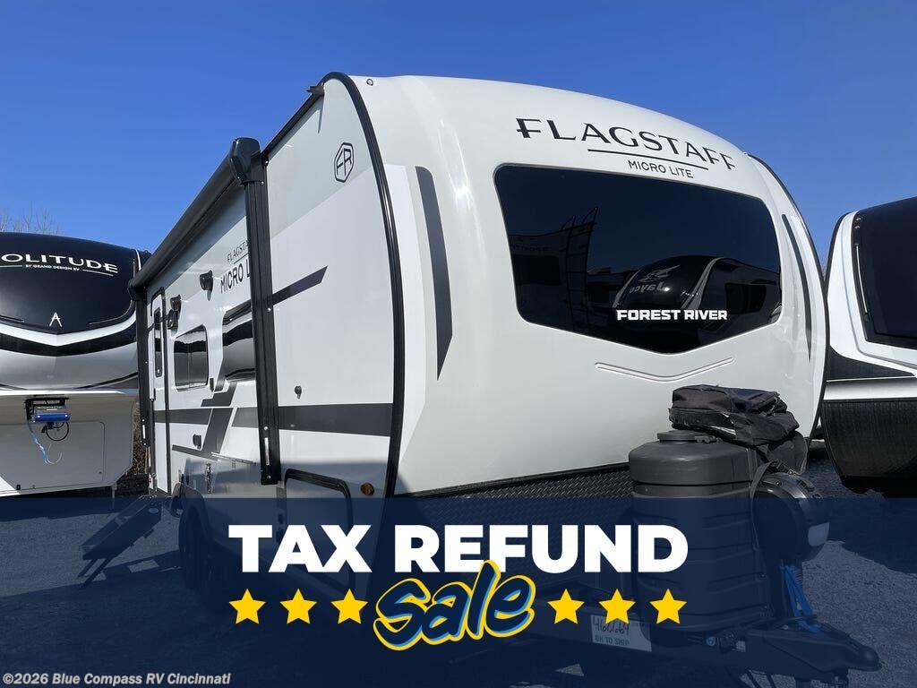 New 2026 Forest River Flagstaff Micro Lite 21FBRS available in Cincinnati, Ohio