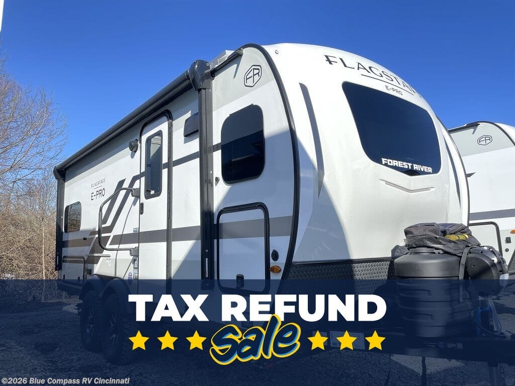 New 2026 Forest River Flagstaff E-Pro E20FK available in Cincinnati, Ohio