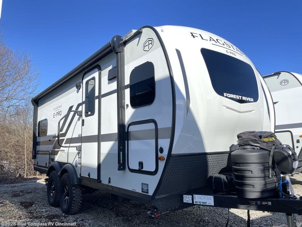 New 2026 Forest River Flagstaff E-Pro E20FK available in Cincinnati, Ohio