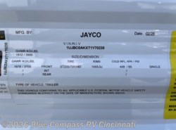 New 2026 Jayco Jay Flight SLX 172DB available in Cincinnati, Ohio