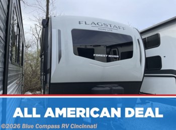 New 2026 Forest River Flagstaff Micro Lite 25SRK available in Cincinnati, Ohio