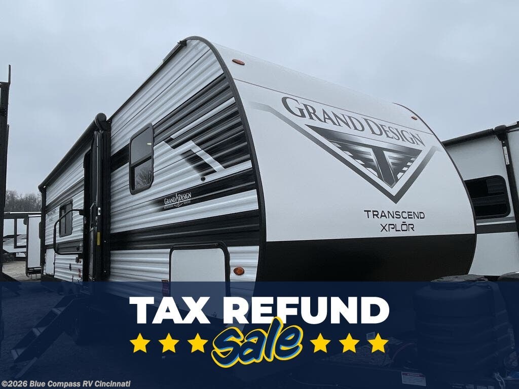 New 2026 Grand Design Transcend Xplor 26BHX available in Cincinnati, Ohio