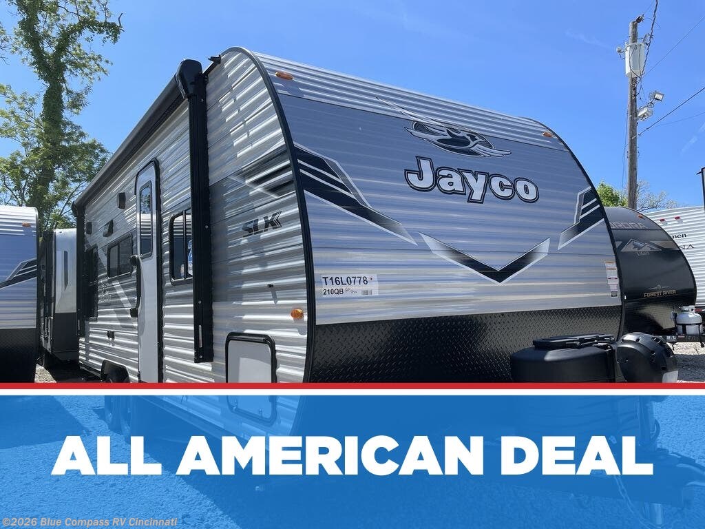 New 2026 Jayco Jay Flight SLX 210QB available in Cincinnati, Ohio