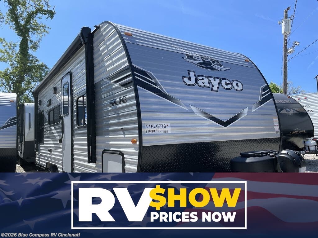 New 2026 Jayco Jay Flight SLX 210QB available in Cincinnati, Ohio