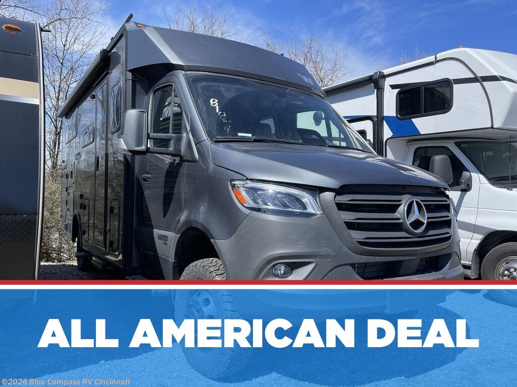 New 2027 Winnebago Ekko Sprinter 23B available in Cincinnati, Ohio
