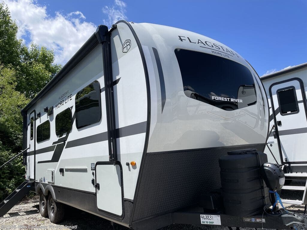 New 2026 Forest River Flagstaff Micro Lite 22FBS available in Cincinnati, Ohio