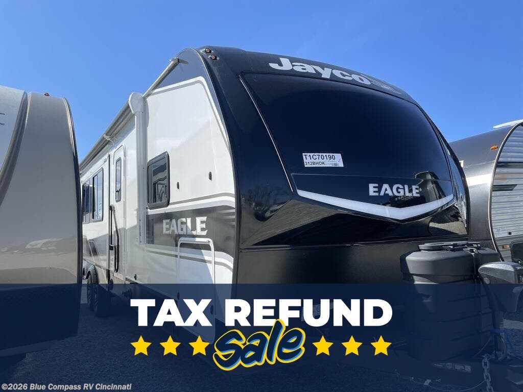 New 2026 Jayco Eagle HT 312BHOK available in Cincinnati, Ohio