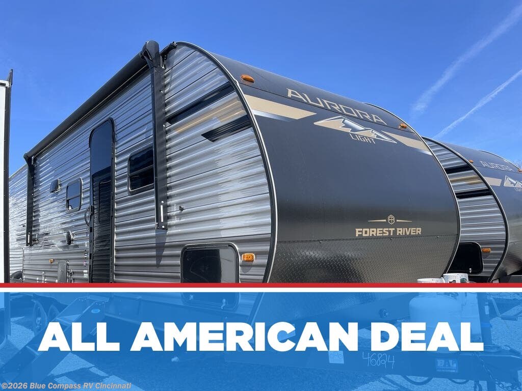 New 2026 Forest River Aurora Light 26BHS available in Cincinnati, Ohio