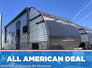 New 2026 Forest River Aurora Light 26BHS available in Cincinnati, Ohio