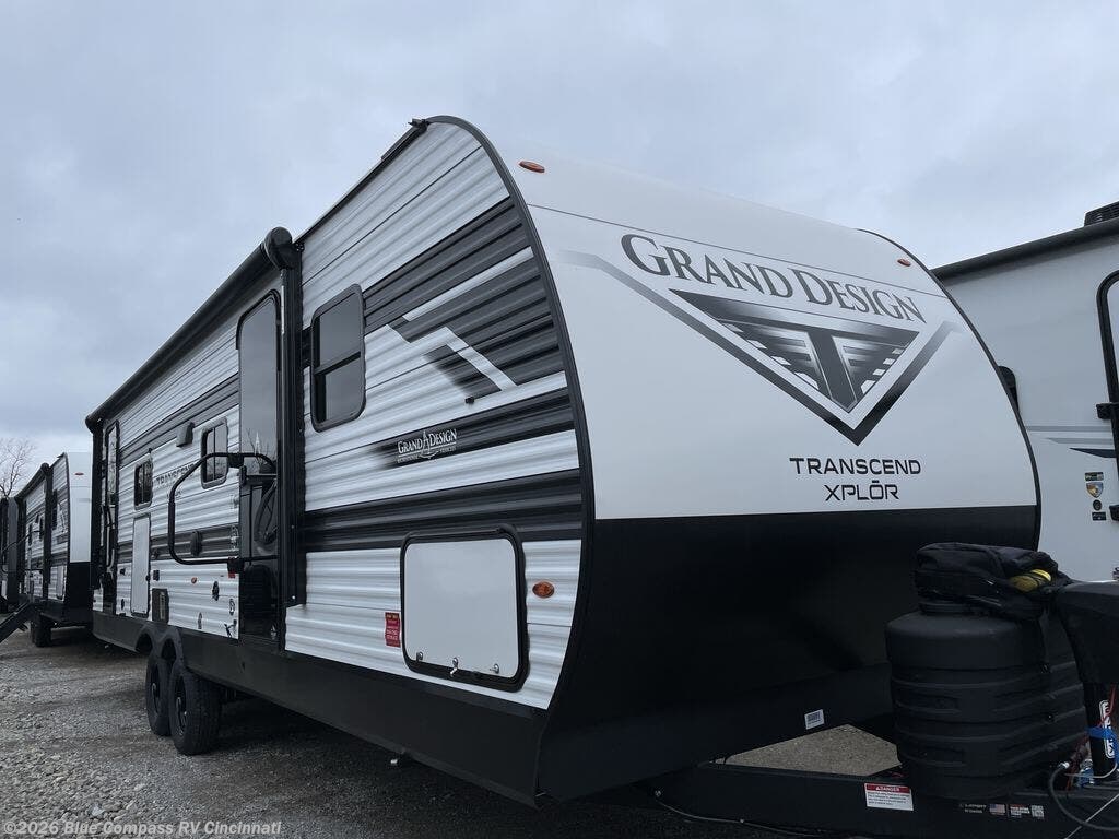 New 2026 Grand Design Transcend Xplor 27DBX available in Cincinnati, Ohio