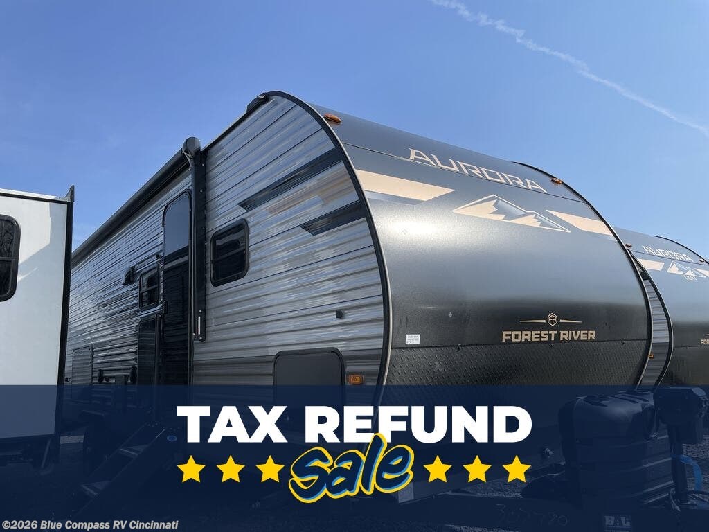 New 2026 Forest River Aurora 27DBH available in Cincinnati, Ohio