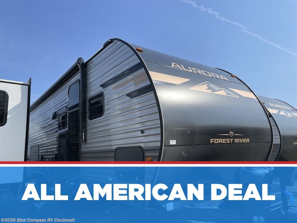 New 2026 Forest River Aurora 27DBH available in Cincinnati, Ohio