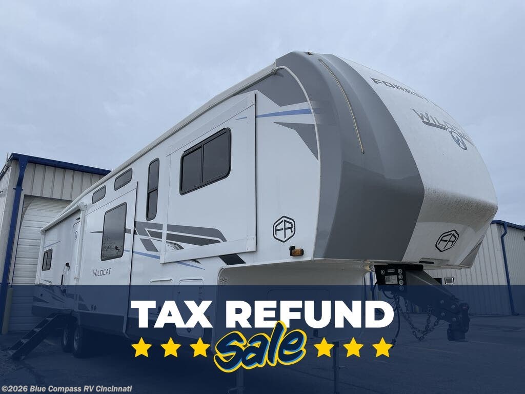 Used 2025 Forest River Wildcat 35FL available in Cincinnati, Ohio