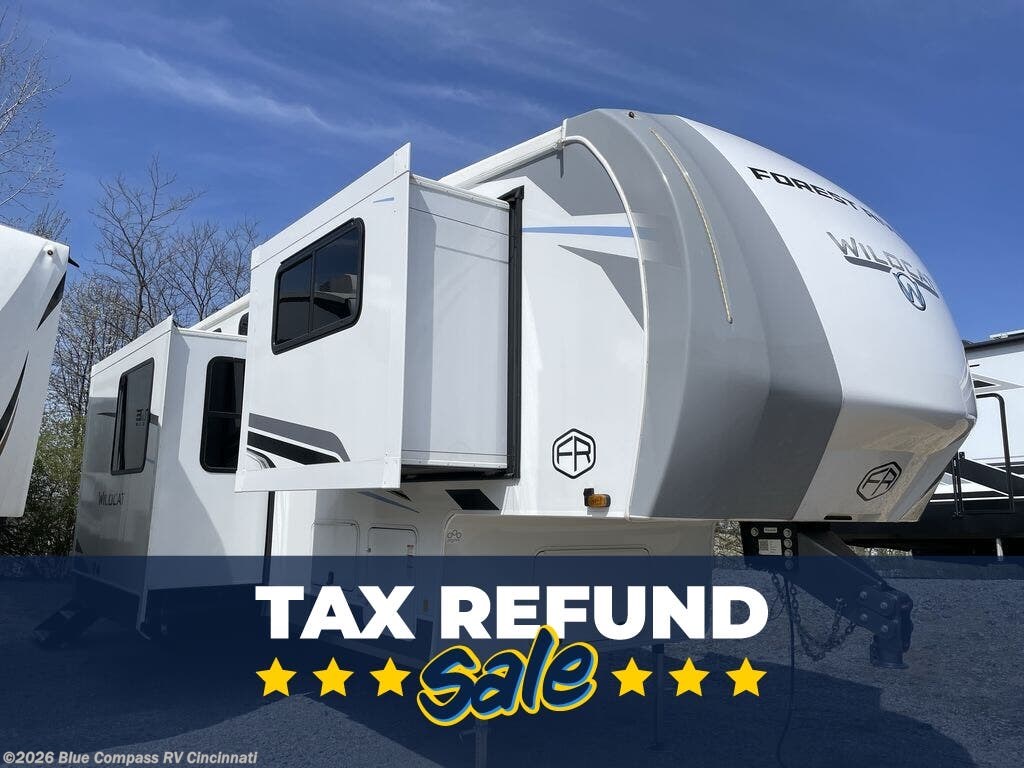 Used 2025 Forest River Wildcat 35FL available in Cincinnati, Ohio