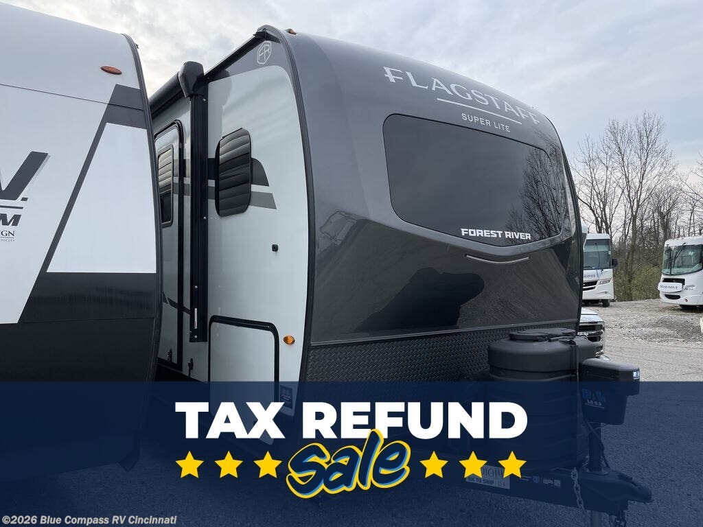 New 2026 Forest River Flagstaff Super Lite 26SRD available in Cincinnati, Ohio