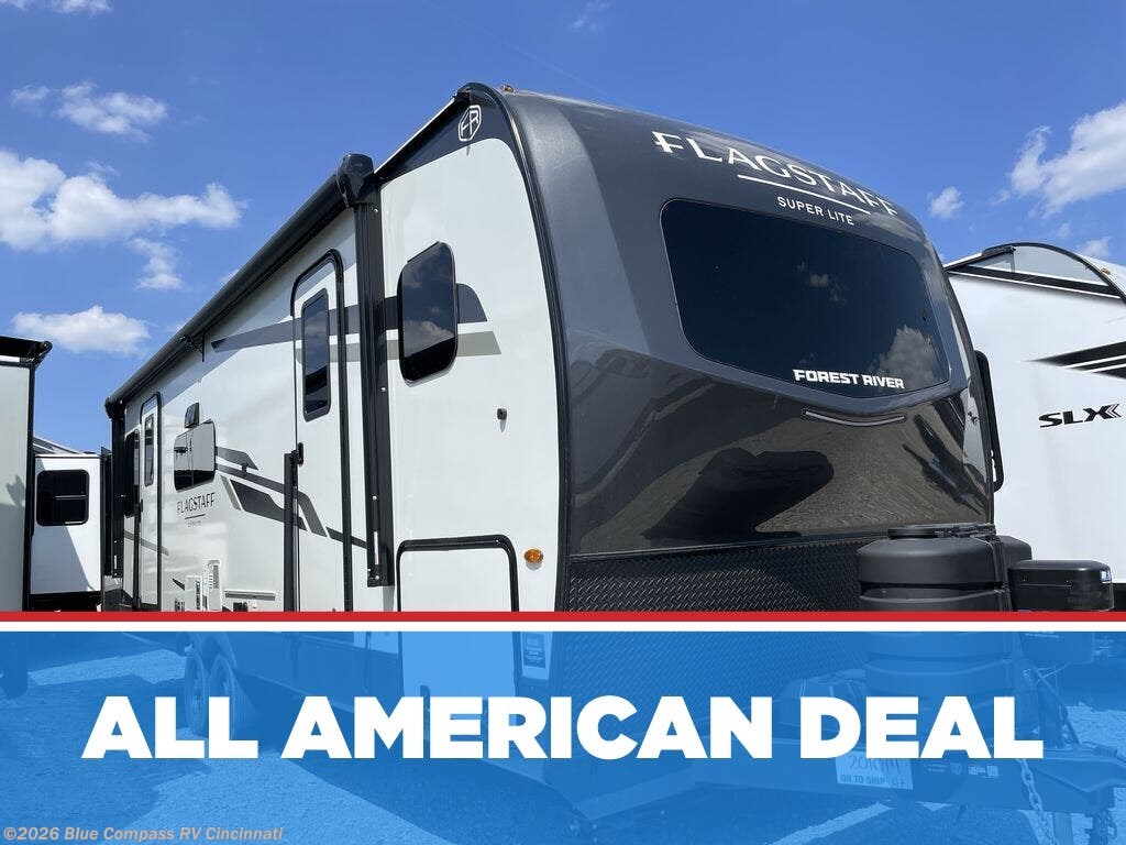 New 2026 Forest River Flagstaff Super Lite 26SRD available in Cincinnati, Ohio