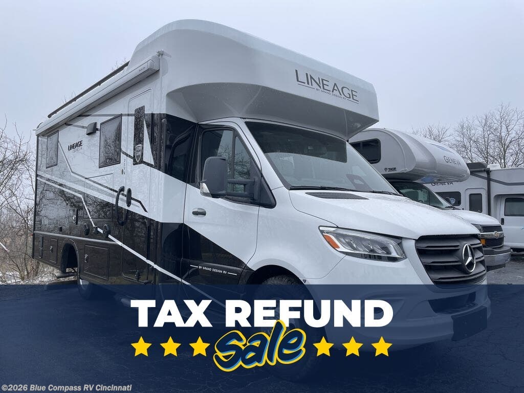 New 2026 Grand Design Lineage Series M 25FW available in Cincinnati, Ohio