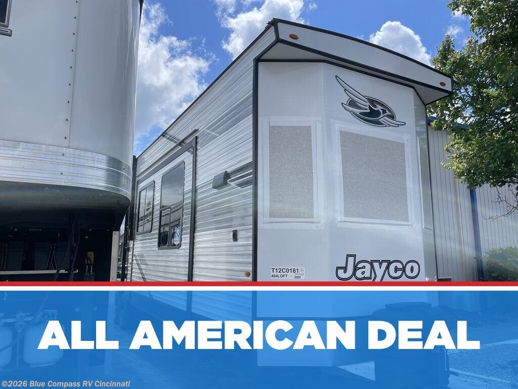 New 2026 Jayco Jay Flight Bungalow 404LOFT DS available in Cincinnati, Ohio