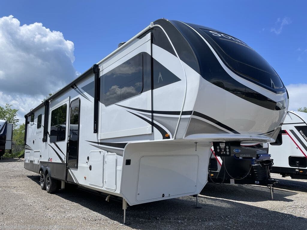New 2026 Grand Design Solitude 380FL available in Cincinnati, Ohio