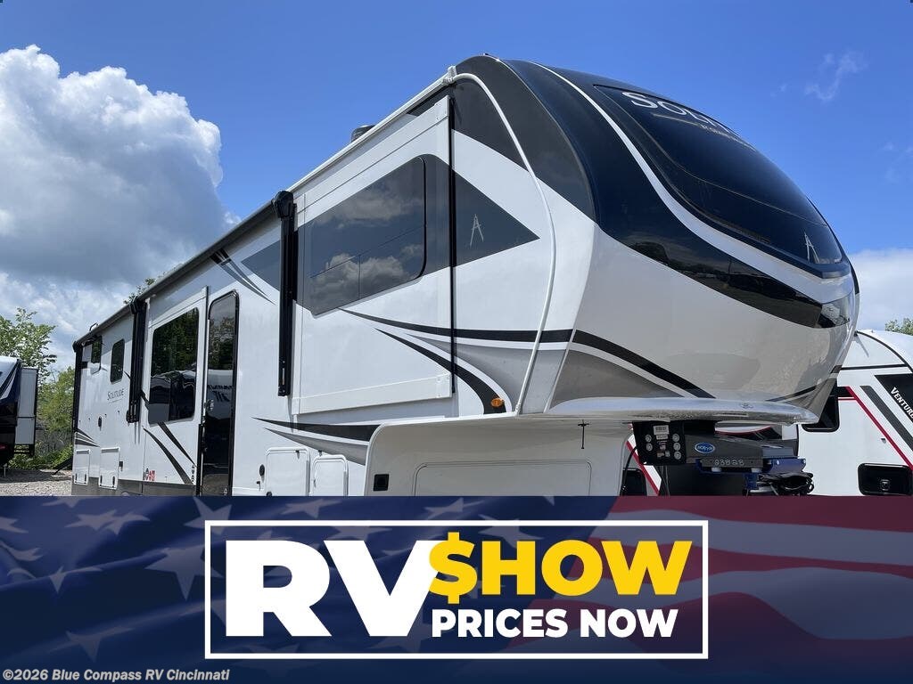 New 2026 Grand Design Solitude 380FL available in Cincinnati, Ohio