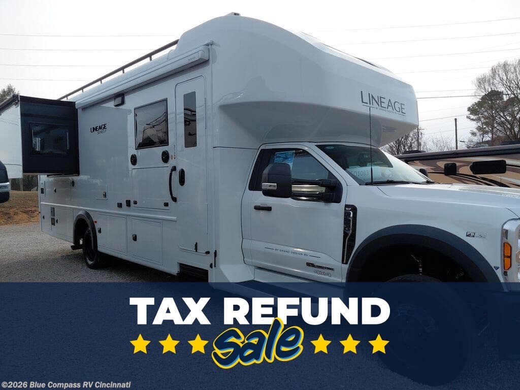 New 2026 Grand Design Lineage Series F 31ZW available in Cincinnati, Ohio