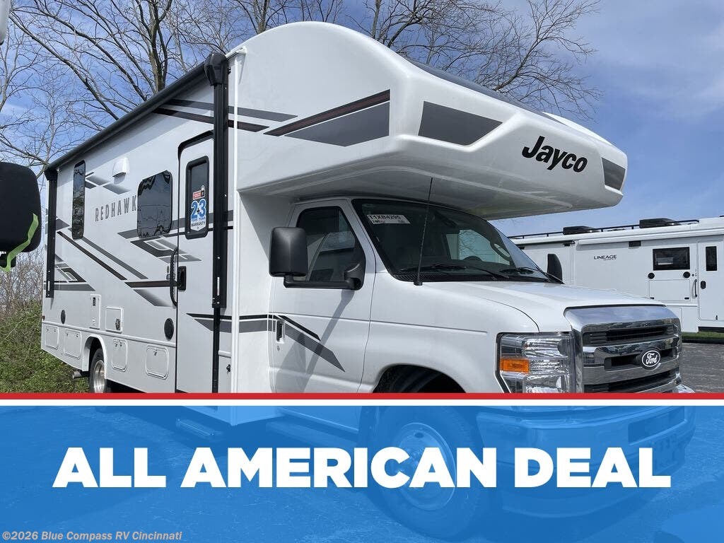 New 2026 Jayco Redhawk 24B available in Cincinnati, Ohio