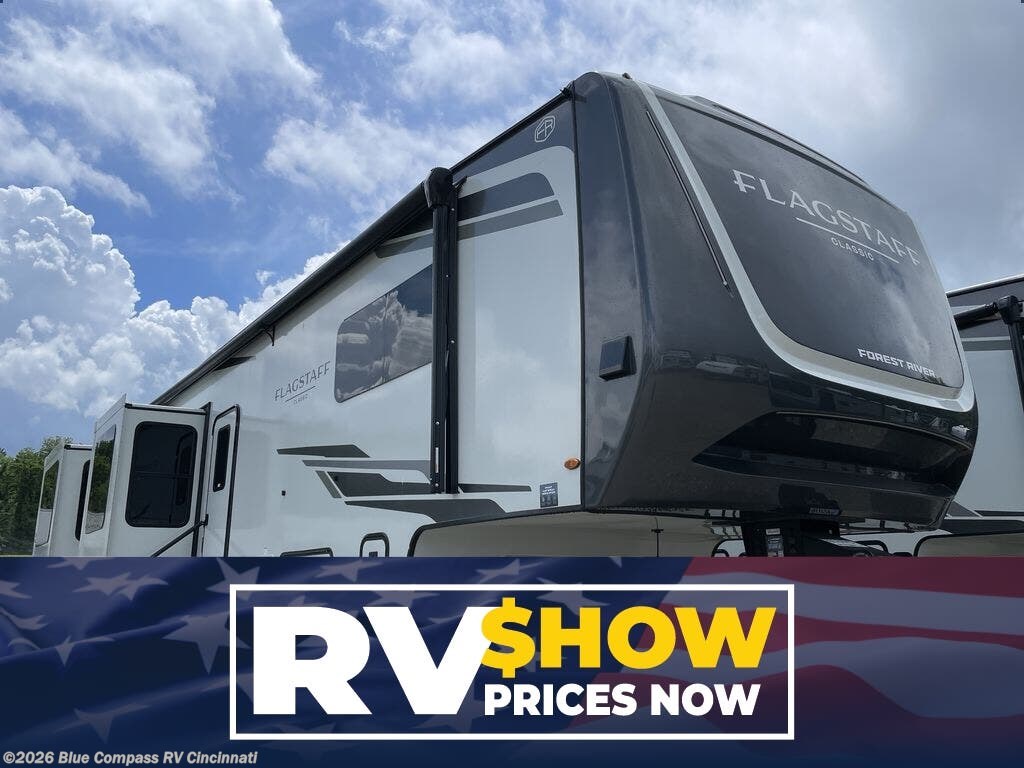 New 2026 Forest River Flagstaff Classic 404CRK available in Cincinnati, Ohio