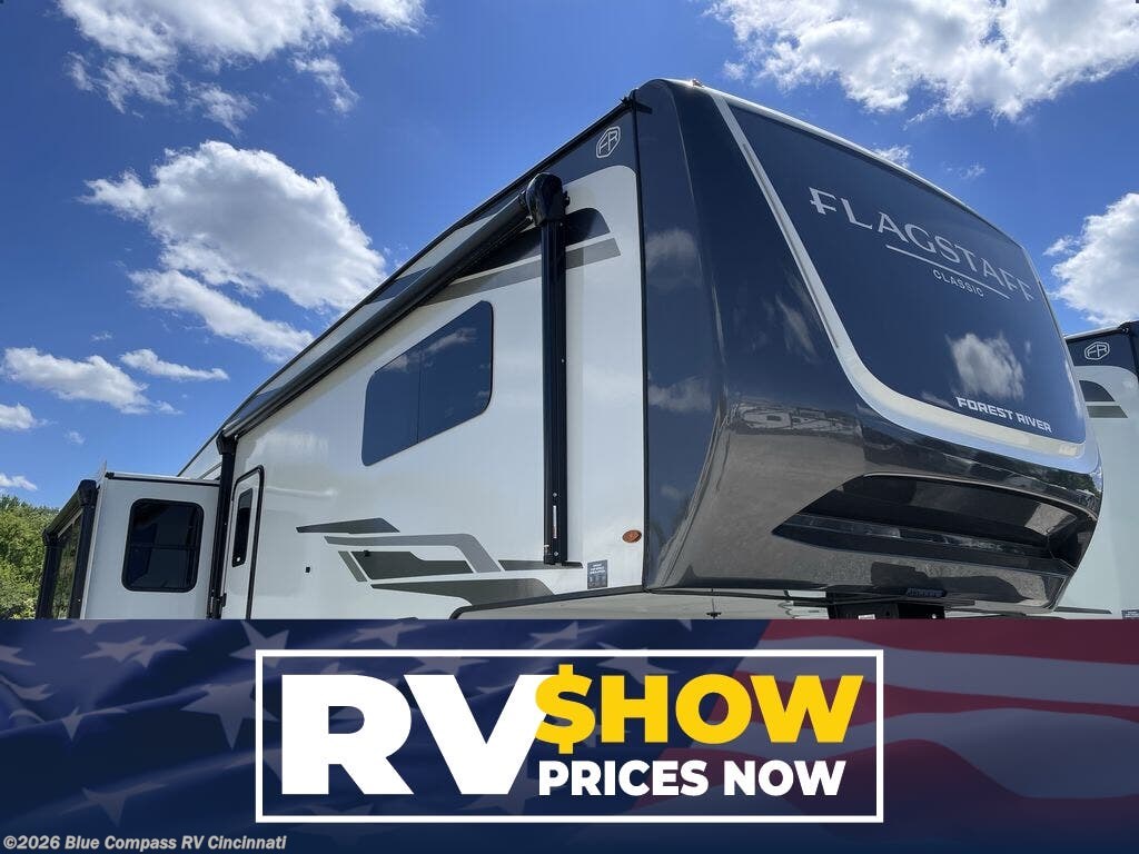 New 2026 Forest River Flagstaff Classic F361RLS available in Cincinnati, Ohio