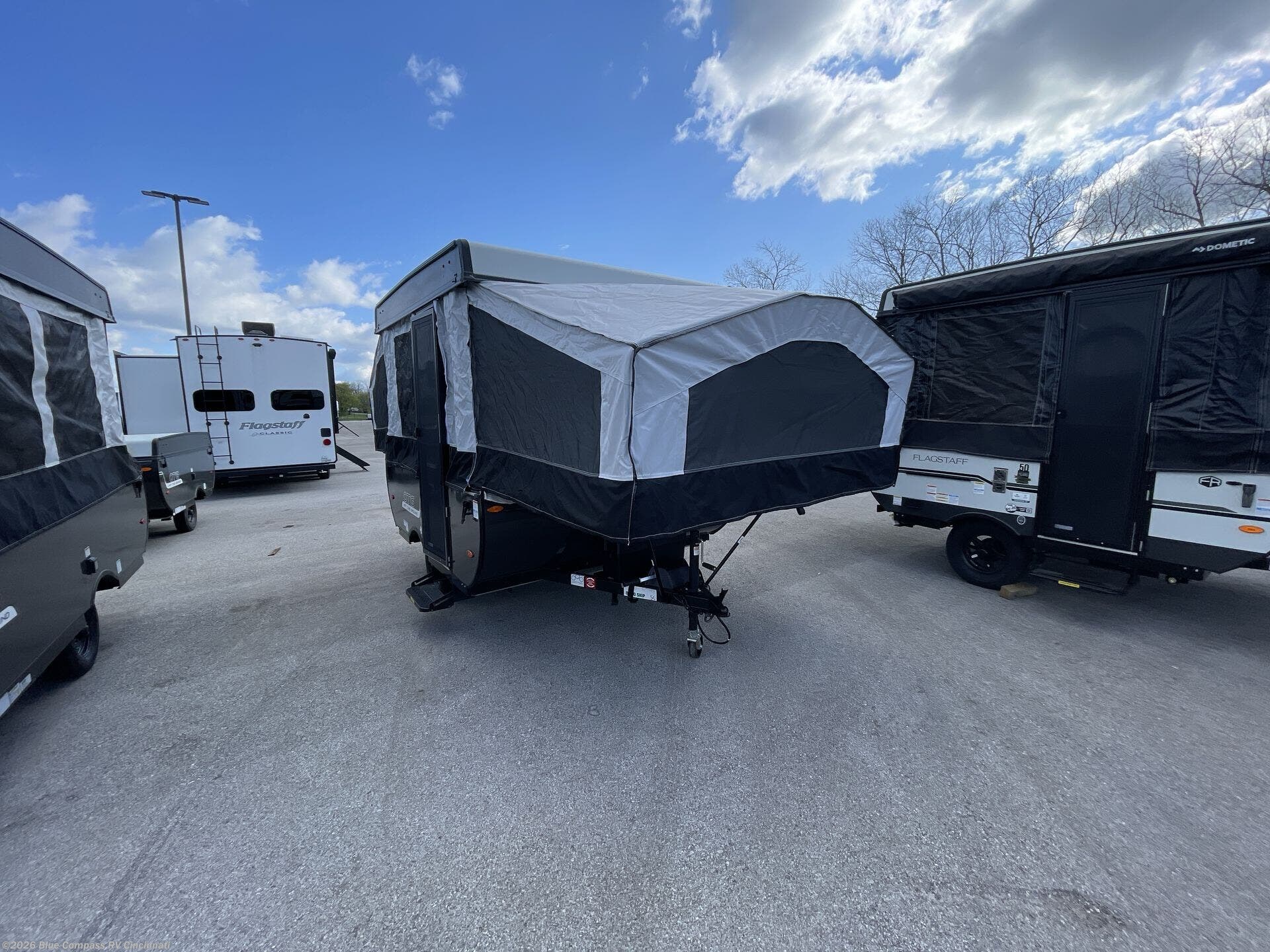 New 2026 Forest River Flagstaff OTG F141OTG available in Cincinnati, Ohio