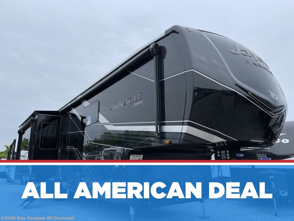 New 2026 Jayco Pinnacle 36FBTS available in Cincinnati, Ohio