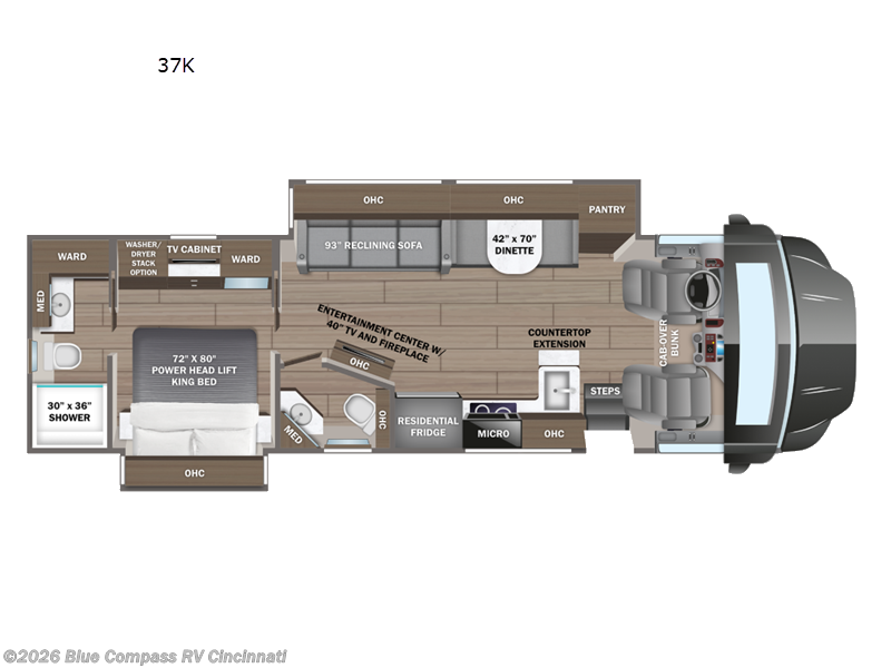 New 2026 Jayco Seneca Prestige 37K available in Cincinnati, Ohio