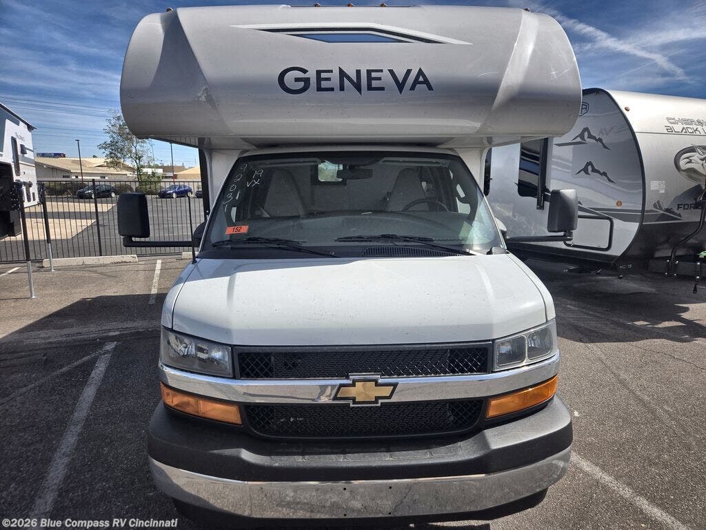 New 2026 Thor Motor Coach Geneva 19VX Chevy available in Cincinnati, Ohio