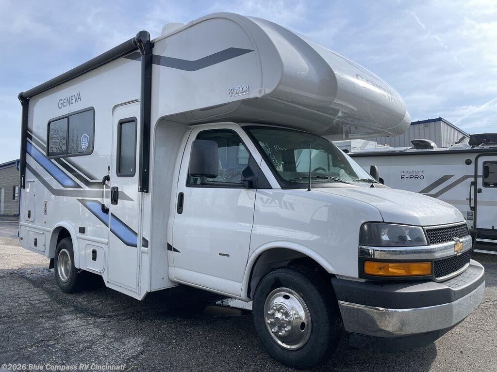New 2026 Thor Motor Coach Geneva 19VX Chevy available in Cincinnati, Ohio