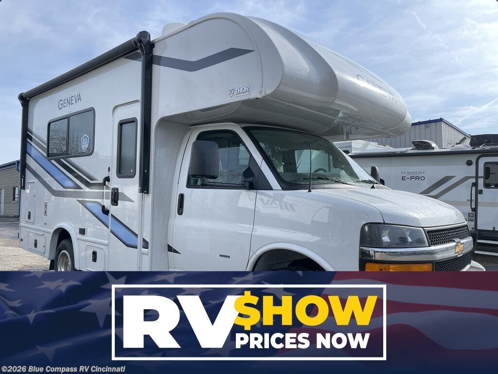 New 2026 Thor Motor Coach Geneva 19VX Chevy available in Cincinnati, Ohio
